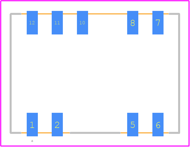 TD331S485-L - Mornsun Power PCB footprint - Other - Other - TD331S485-L-1
