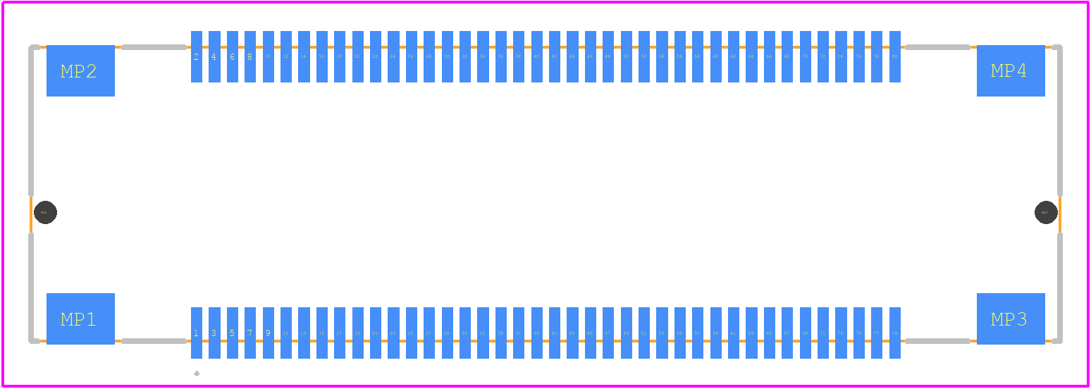1439174 - Phoenix Contact PCB footprint - Other - Other - 1439174