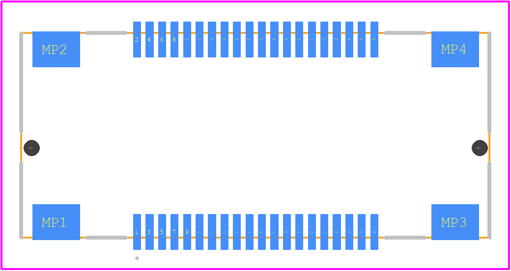 1439170 - Phoenix Contact PCB footprint - Other - Other - 1439170