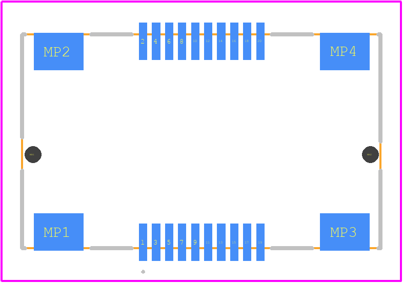 1439169 - Phoenix Contact PCB footprint - Other - Other - 1439169