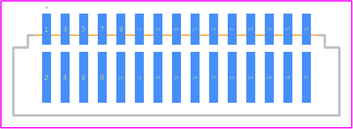 5-2394521-3 - TE Connectivity PCB footprint - Other - Other - 5-2394521-3