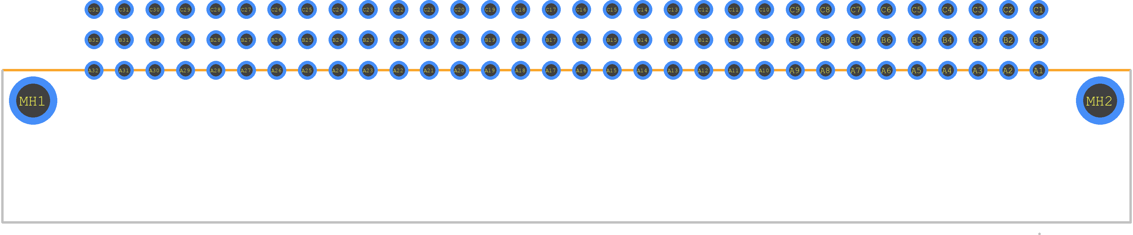 9-1393644-1 - TE Connectivity PCB footprint - Other - Other - 9-1393644-1