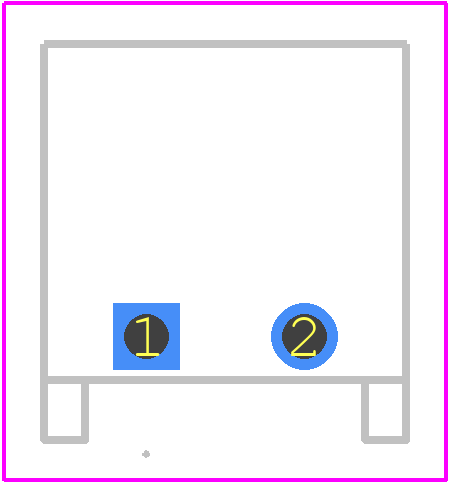 9-176975-1 - TE Connectivity PCB footprint - Other - Other - 9-176975-1-2