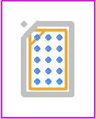 MP28162GC-Z - Monolithic Power Systems (MPS) PCB footprint - BGA - BGA - MP28162GC-Z
