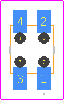 969973-2 - TE Connectivity PCB footprint - Other - Other - 969973-2-4
