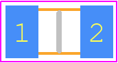 CM316X7S475K100AT - Kyocera AVX PCB footprint - Capacitor Chip Non-polarised - Capacitor Chip Non-polarised - 1206 (3216)-ren2