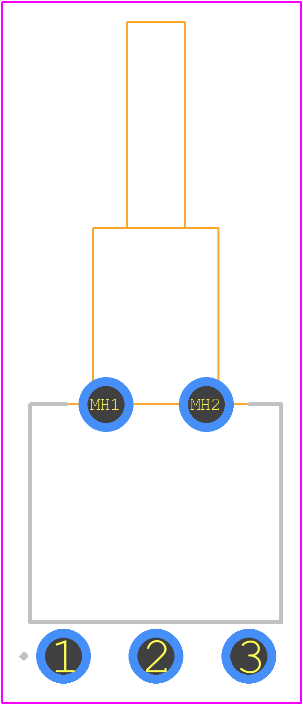 A101SYAB04 - TE Connectivity PCB footprint - Other - Other - A101SYAB04-1