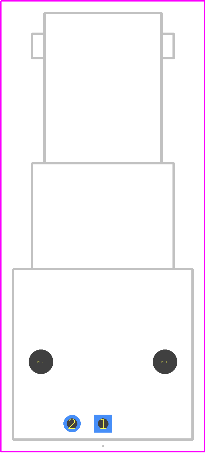 SB142B11MB30 - Connect-Tech PCB footprint - Other - Other - SB142B11MB30-3