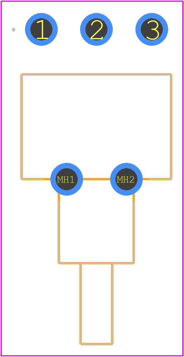 A103MD9AQ04 - TE Connectivity PCB footprint - Other - Other - A103MD9AQ04-2