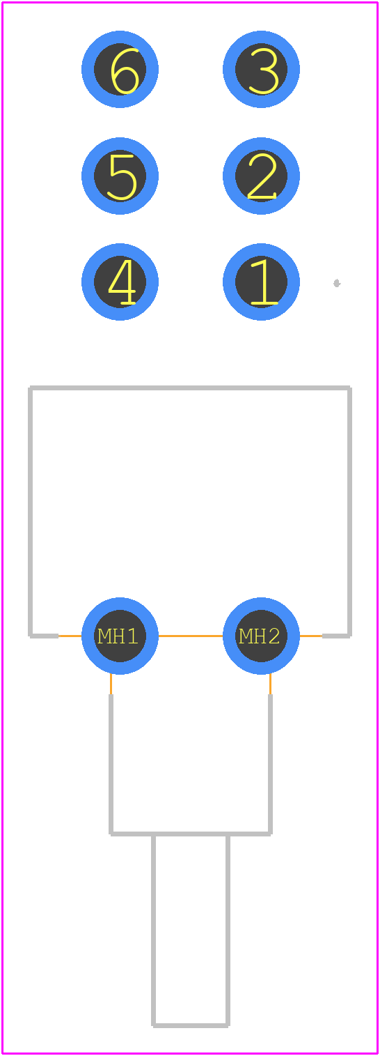 A201MD9AV2Q04 - TE Connectivity PCB footprint - Other - Other - A201MD9AV2Q04-2