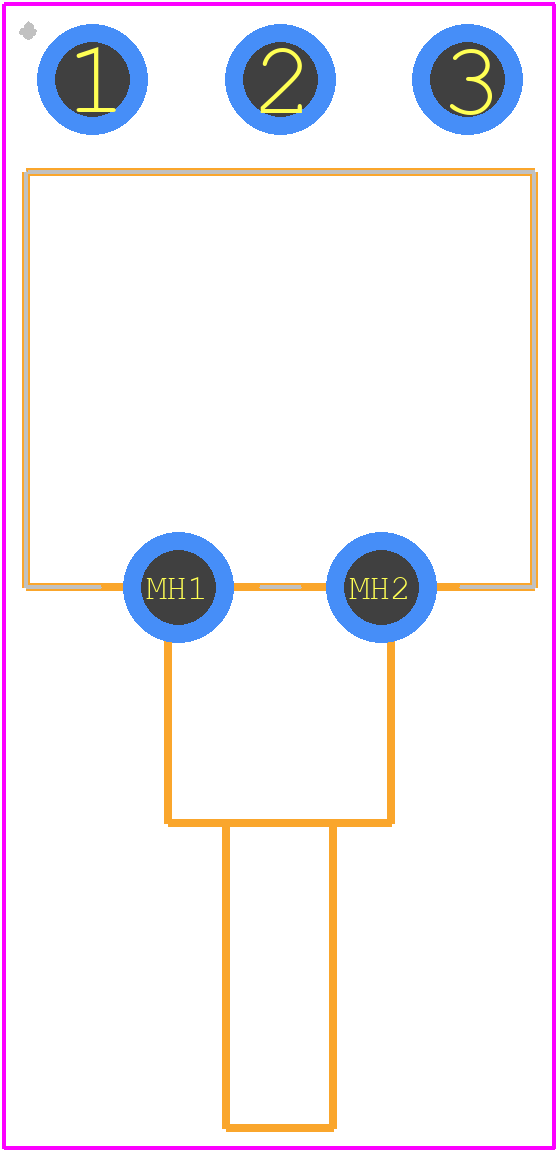 AE101MD1AQ04 - TE Connectivity PCB footprint - Other - Other - AE101MD1AQ04-6