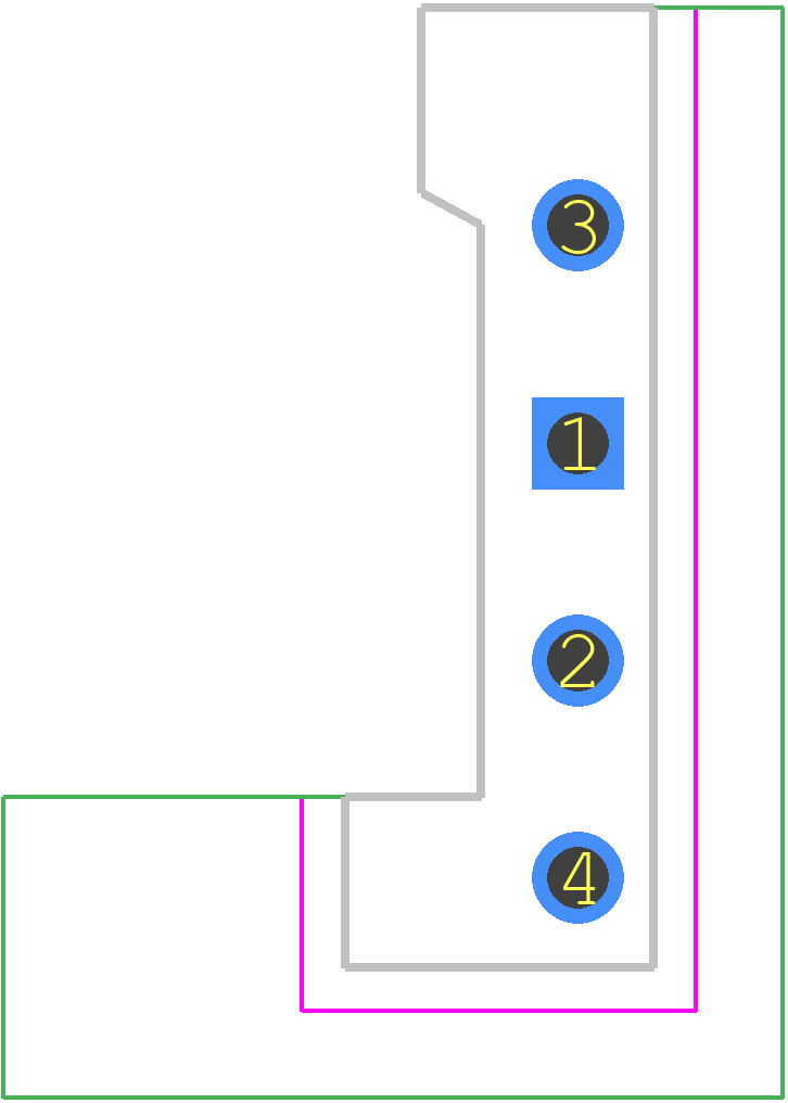 1474487 - Phoenix Contact PCB footprint - Other - Other - 1474487