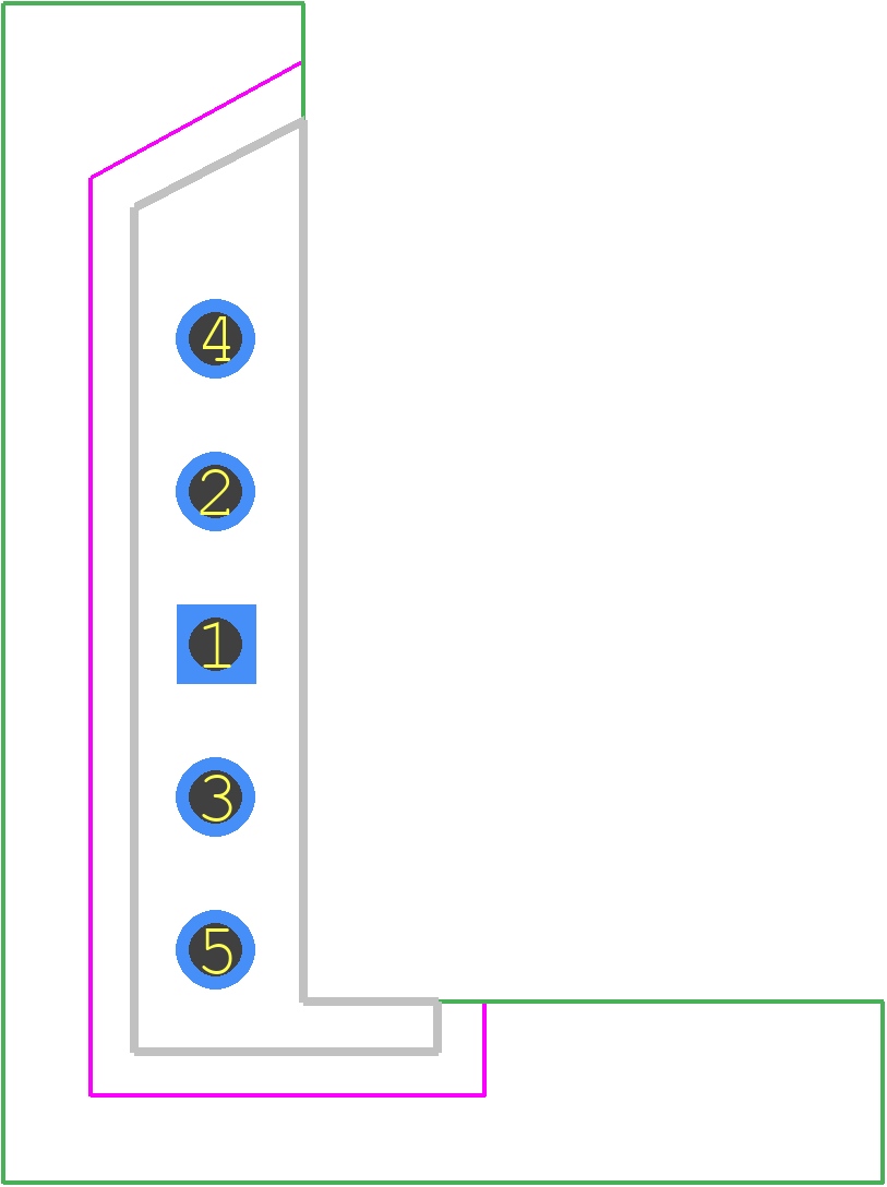 1380298 - Phoenix Contact PCB footprint - Other - Other - 1380298