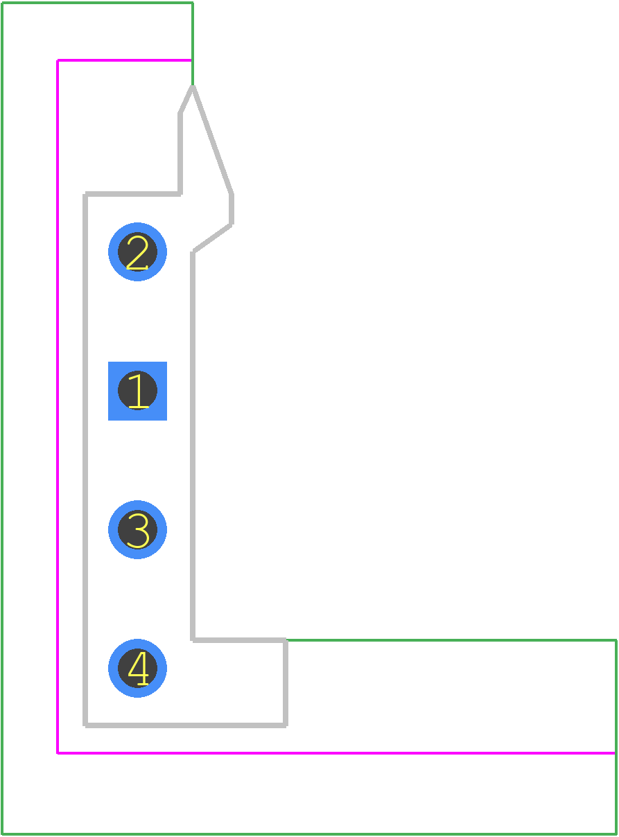 1474491 - Phoenix Contact PCB footprint - Other - Other - 1474491