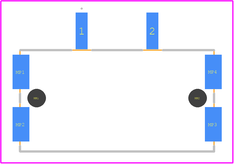 524226-E - TE Connectivity PCB footprint - Other - Other - 524226-E