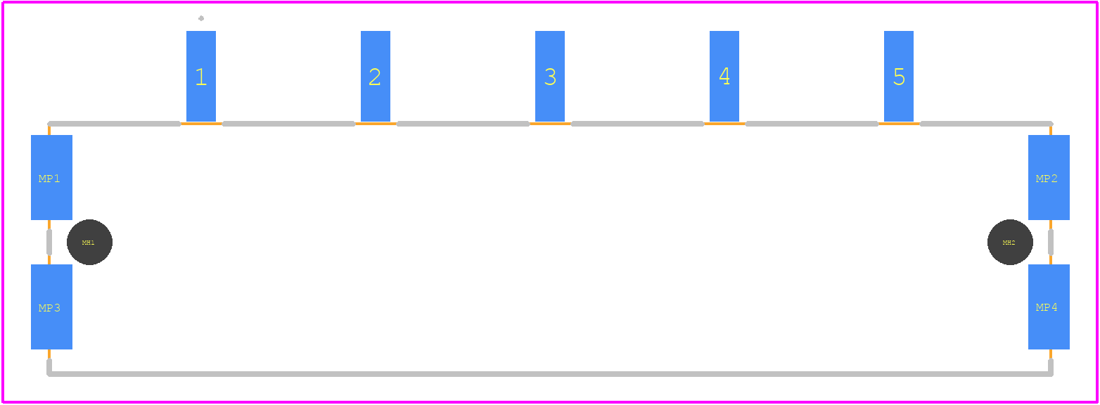 524233-E - TE Connectivity PCB footprint - Other - Other - 524233-E
