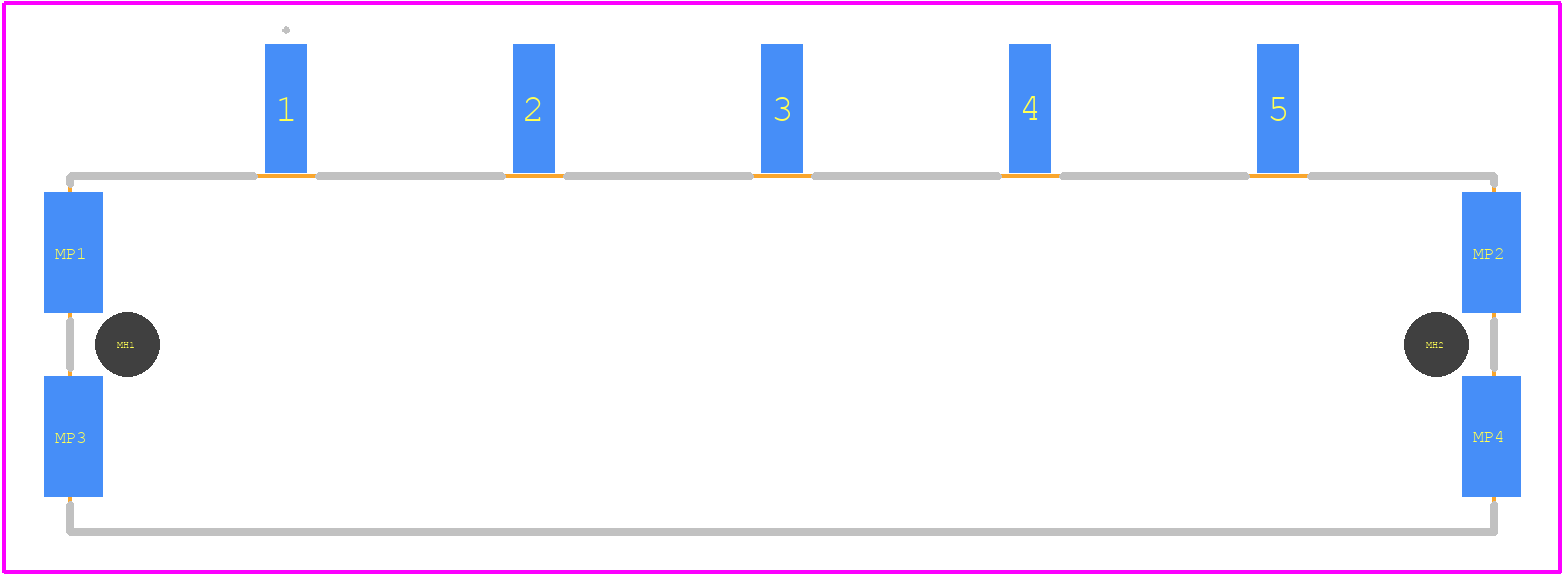 524232-E - TE Connectivity PCB footprint - Other - Other - 524232-E