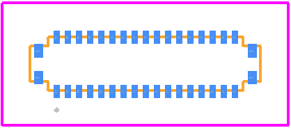 3-2396002-4 - TE Connectivity PCB footprint - Other - Other - 3-2396002-4-1