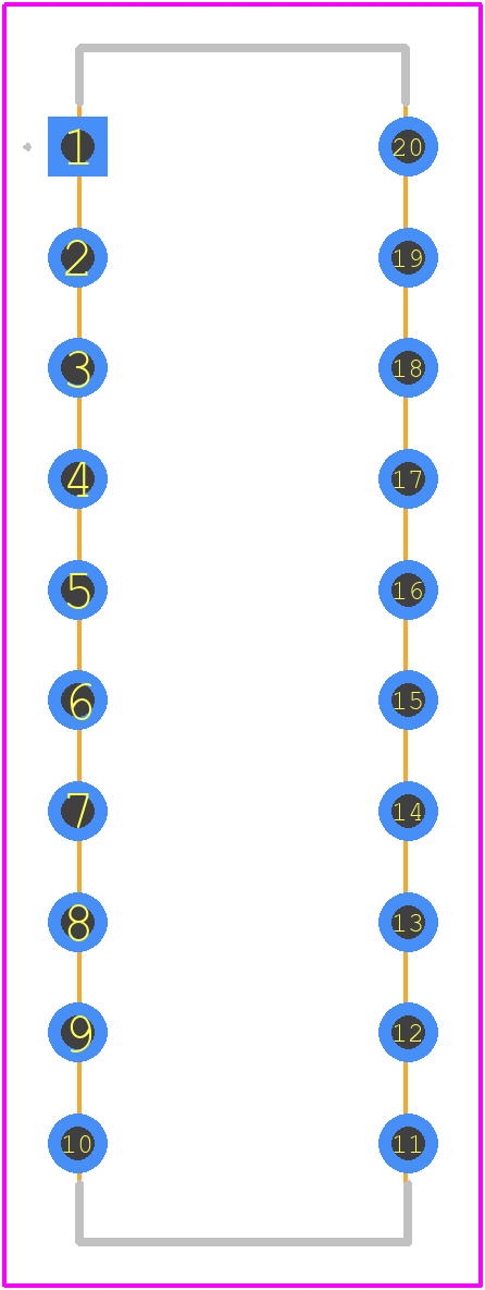 ADF10T04 - TE Connectivity PCB footprint - Other - Other - ADF10T04