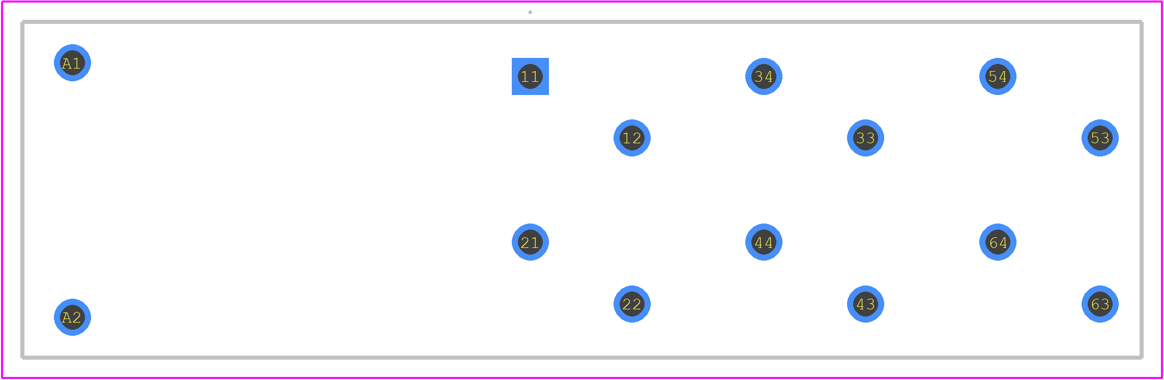 2-1558739-6 - TE Connectivity PCB footprint - Other - Other - 2-1558739-6