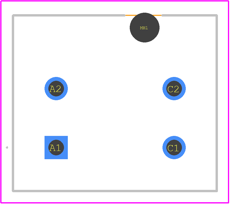 4-2390877-3 - TE Connectivity PCB footprint - Other - Other - 4-2390877-3