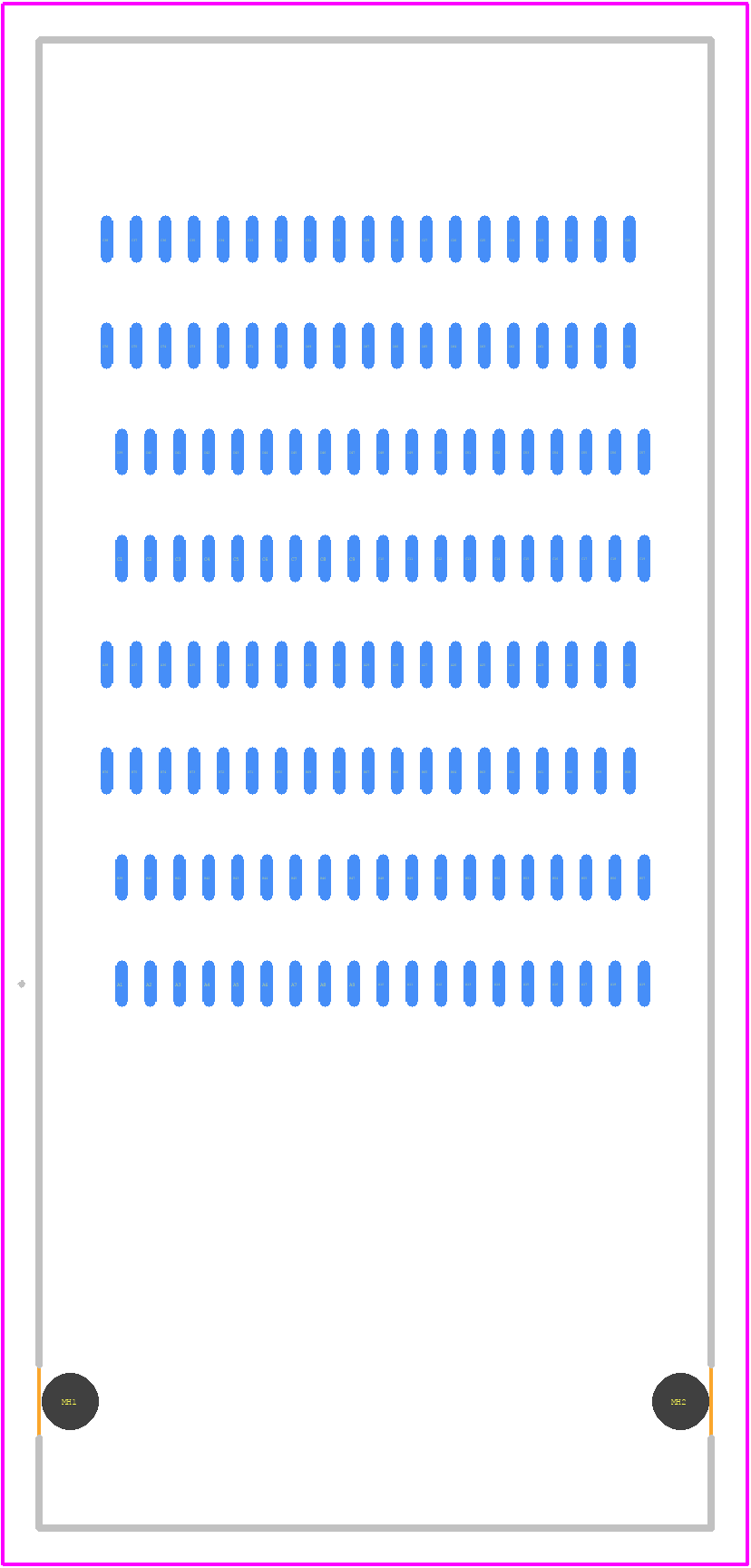 2392899-1 - TE Connectivity PCB footprint - Other - Other - 2392899-1-4
