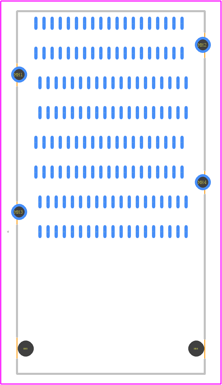 2392896-1 - TE Connectivity PCB footprint - Other - Other - 2392896-1-2