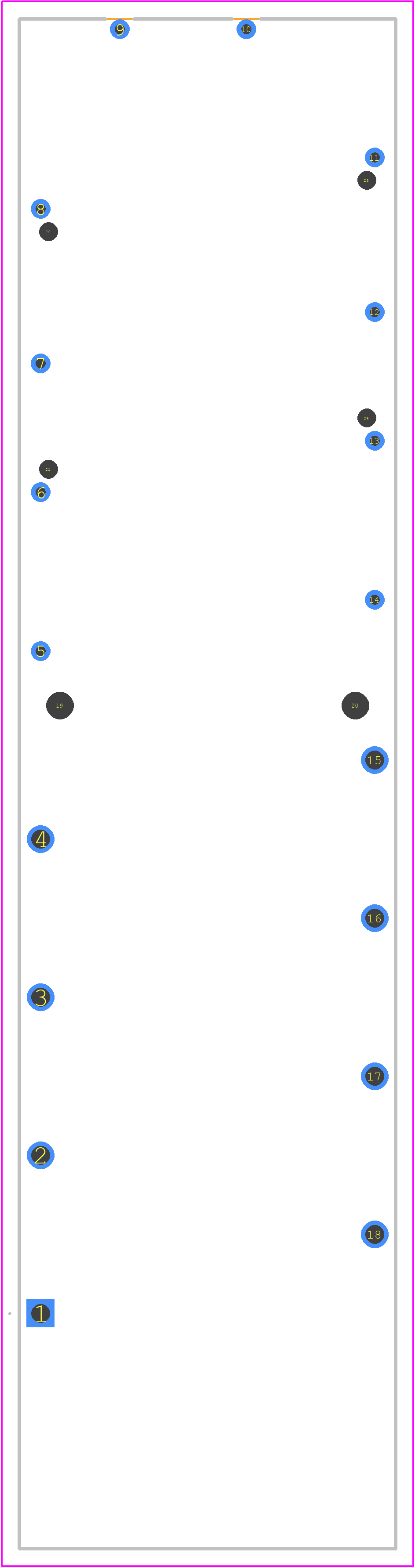 2391506-2 - TE Connectivity PCB footprint - Other - Other - 2391506-2-4
