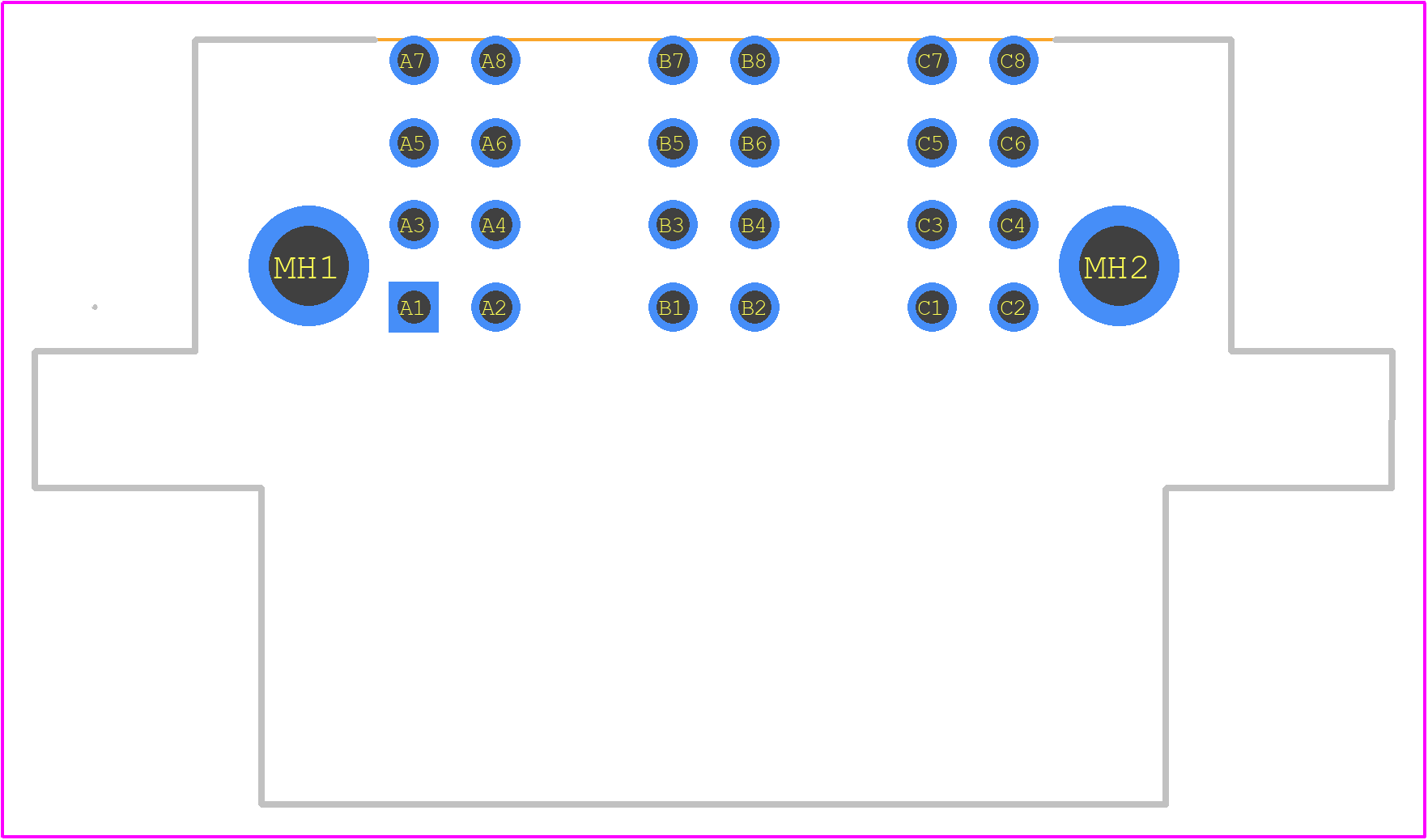 1-2332664-5 - TE Connectivity PCB footprint - Other - Other - 1-2332664-5