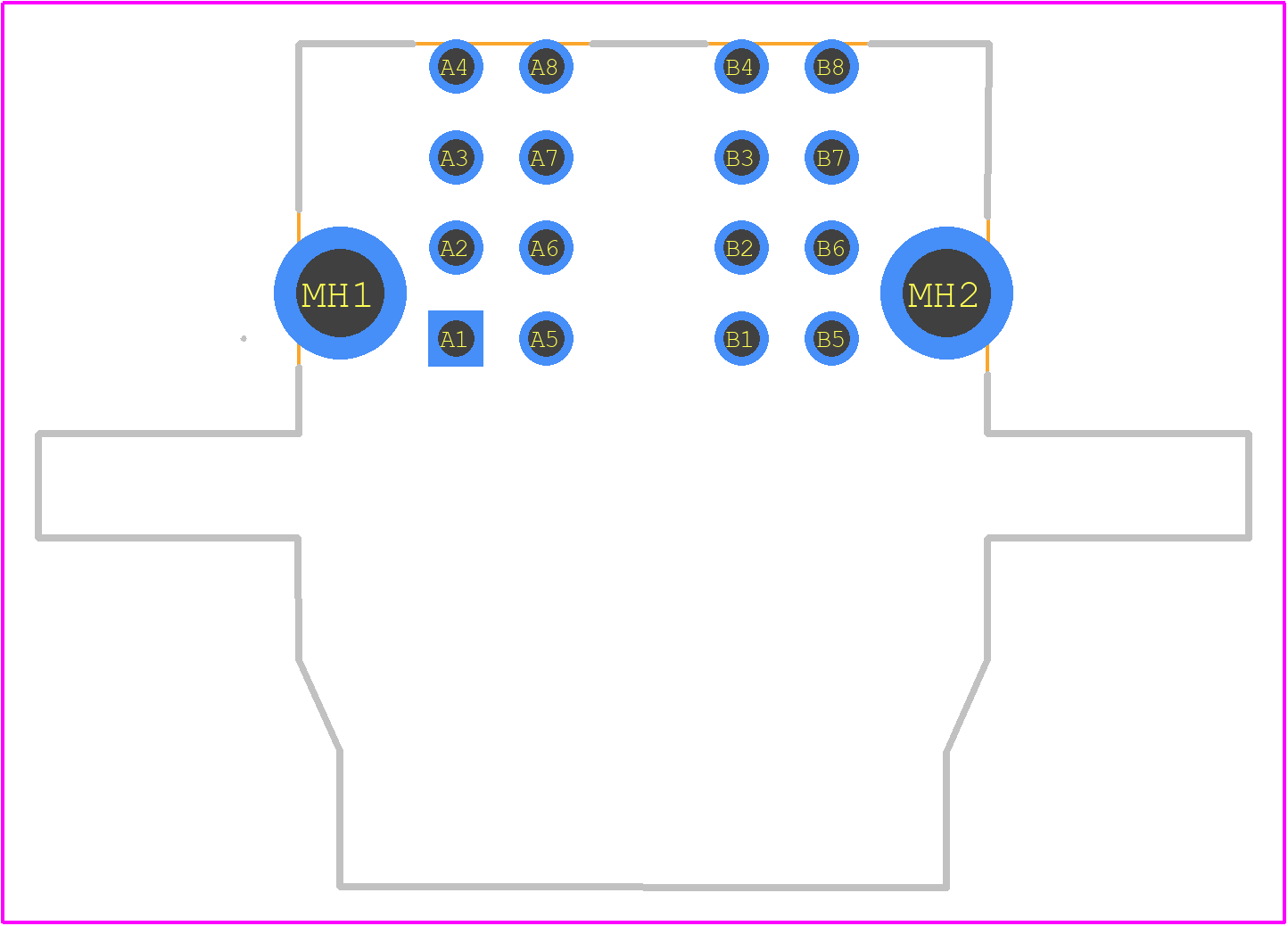 1-2332664-2 - TE Connectivity PCB footprint - Other - Other - 1-2332664-2-1