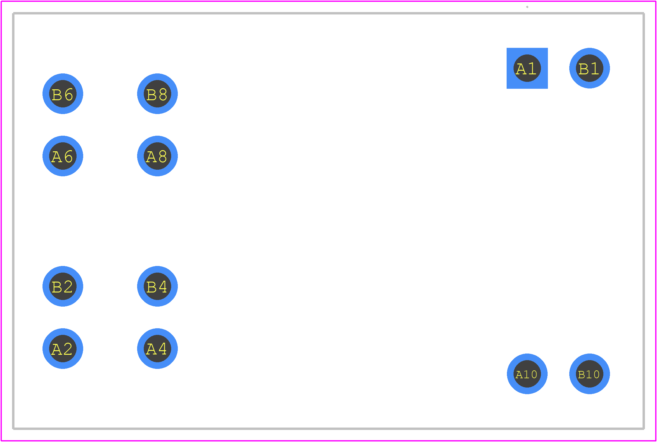 T92S7D14-12 - TE Connectivity PCB footprint - Other - Other - T92S7D14-12-4