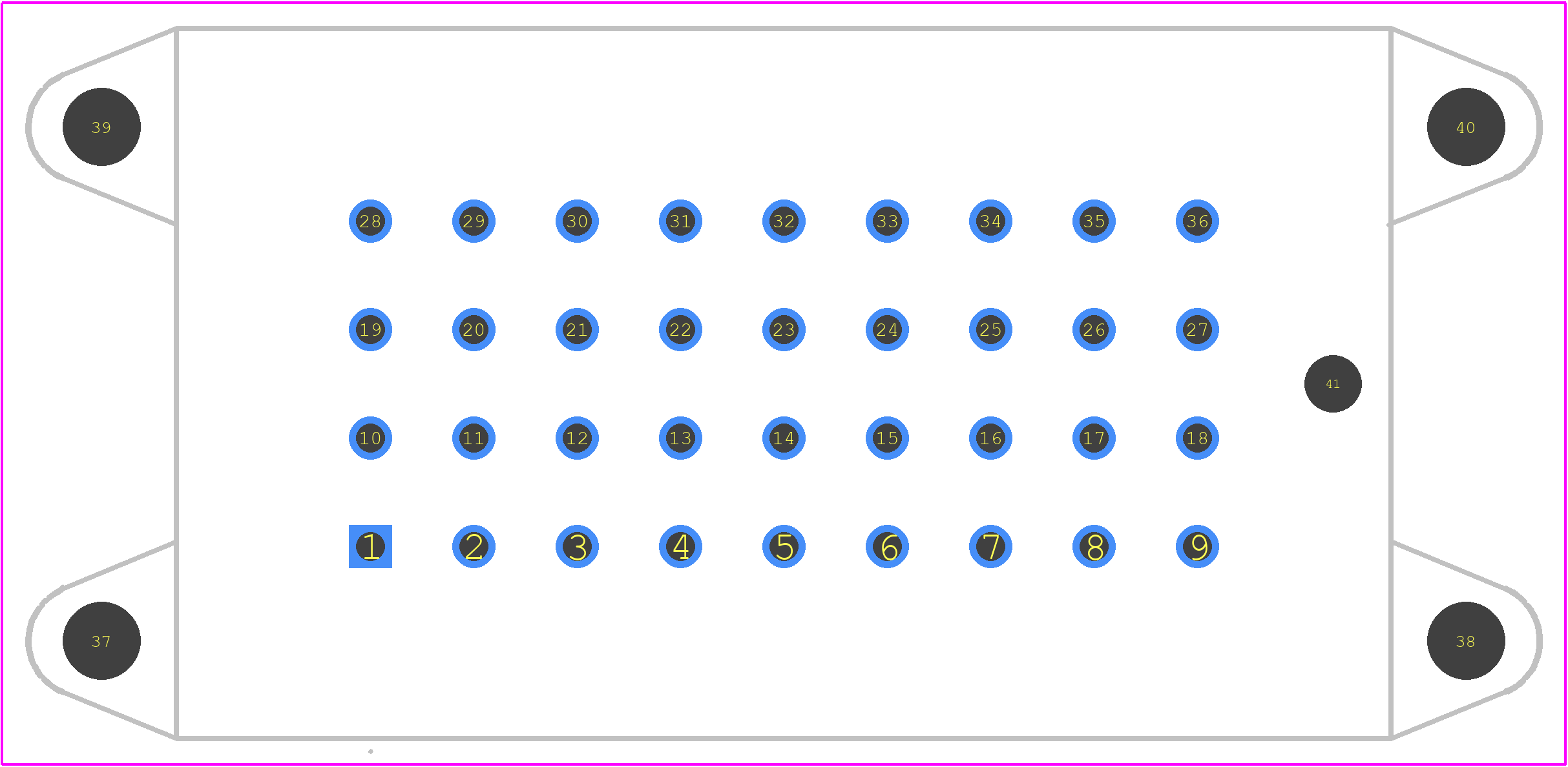 1-1670615-1 - TE Connectivity PCB footprint - Other - Other - 1-1670615-1-3
