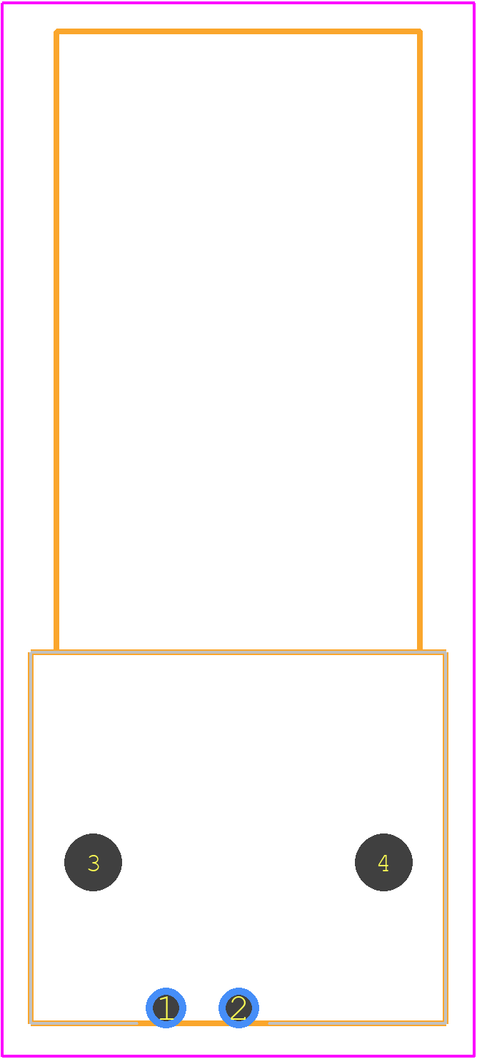B-057-HP - Cosmtec PCB footprint - Other - Other - B-057-HP-1