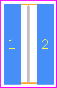 RLW73PA3FR15TDF - TE Connectivity PCB footprint - Resistor Chip - Resistor Chip - 2512 (6432 Metric)_2026-1.15