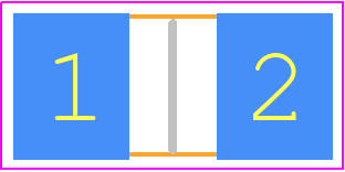 RLC73PD3AR768FTDG - TE Connectivity PCB footprint - Resistor Chip - Resistor Chip - 2512 (6432 Metric)2024
