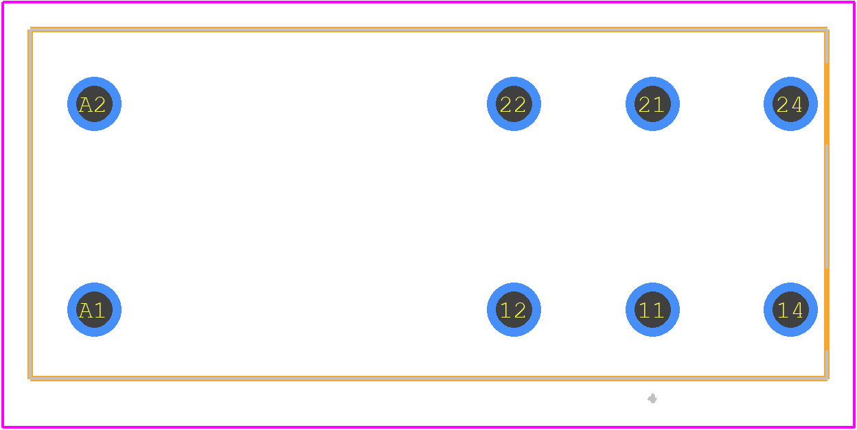 RTE25024 - TE Connectivity PCB footprint - Other - Other - RTE25024-3