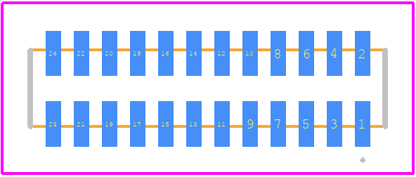 1MM-R-D12-VS-00-F-TBP - TE Connectivity PCB footprint - Other - Other - 1MM-R-D12-VS-00-F-TBP-2