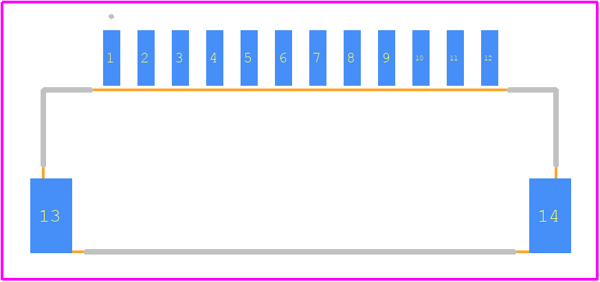 1-2360538-2 - TE Connectivity PCB footprint - Other - Other - 1-2360538-2-1