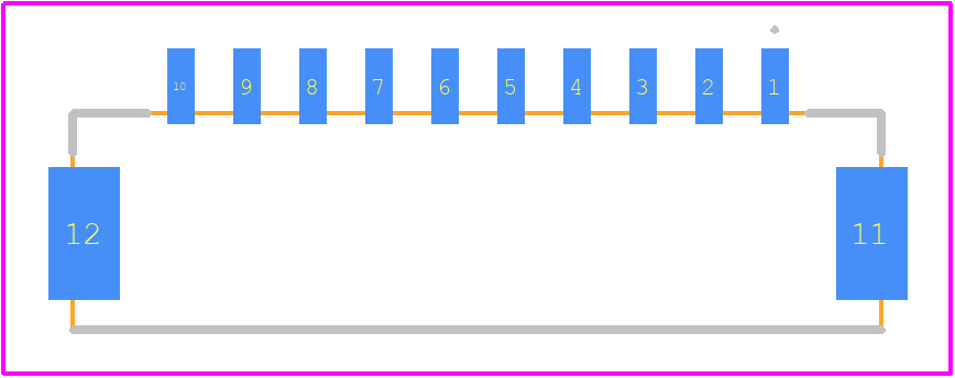 1-2360547-0 - TE Connectivity PCB footprint - Other - Other - 1-2360547-0-2