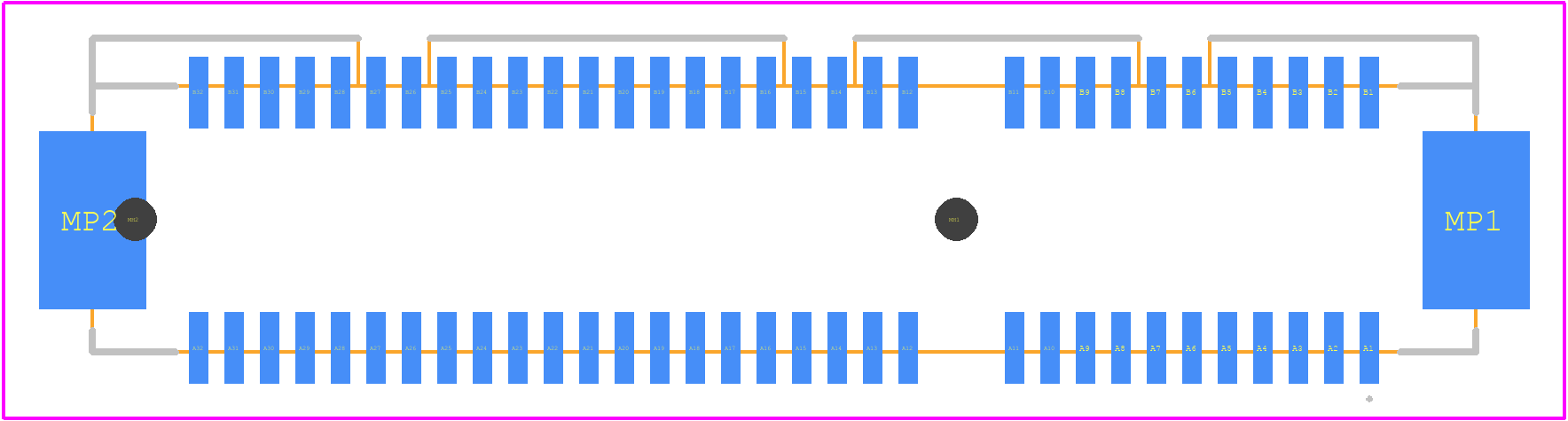 1-2364427-2 - TE Connectivity PCB footprint - Other - Other - 1-2364427-2-4