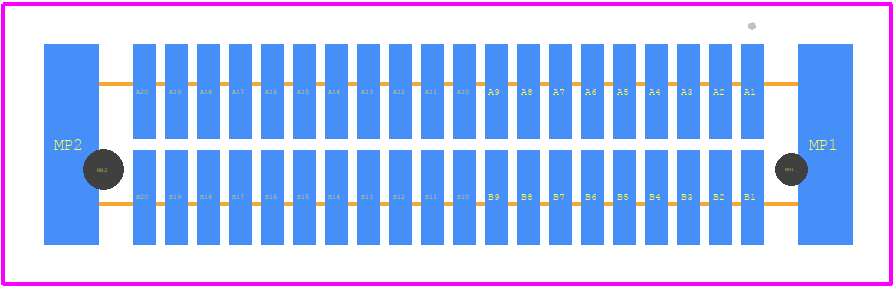 294005-E - TE Connectivity PCB footprint - Other - Other - 294005-E-2
