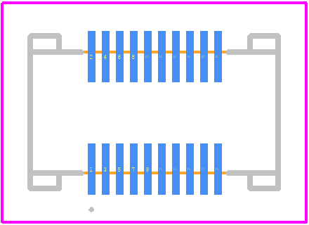 0541670208 - Molex PCB footprint - Other - Other - 0541670208-2