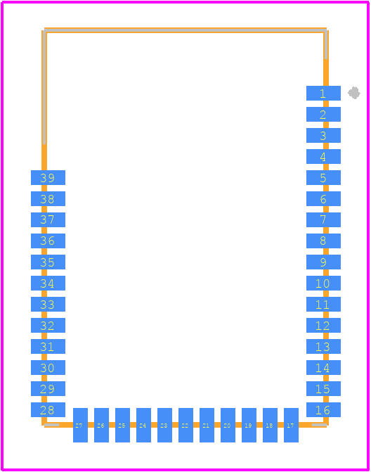 453-00005 - Laird Connectivity PCB footprint - Other - Other - 453-00005-1
