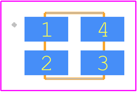 CM2021Y330R-10 - Laird Performance Materials PCB footprint - Other - Other - CM2021Y330R-10-2