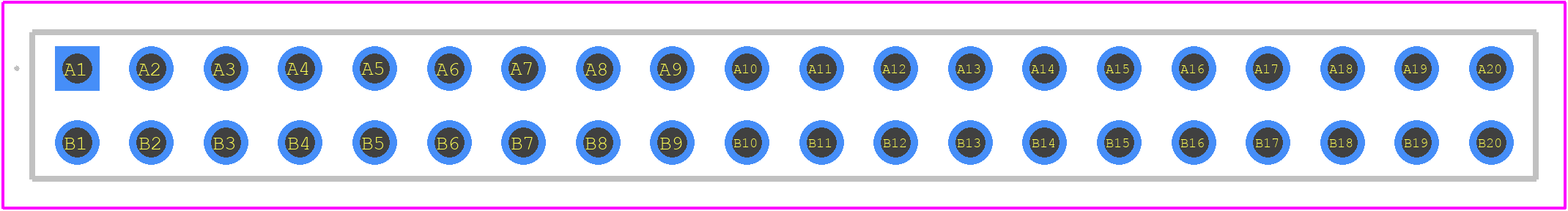 962-40206-03 - ept PCB footprint - Other - Other - 962-40206-03-1