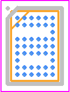 MT6315LP/B - Mediatek PCB footprint - BGA - BGA - WLCSP 45L