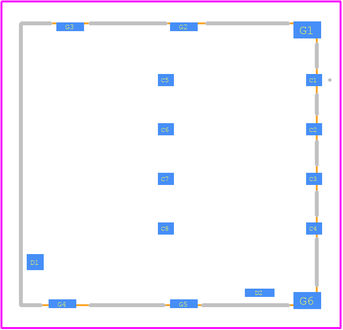 115I-AEAA - ATTEND PCB footprint - Other - Other - 115I-AEAA-4