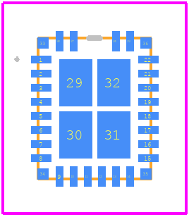 LT8386EV#WPBF - Analog Devices PCB footprint - Other - Other - LT8386EV#WPBF-2