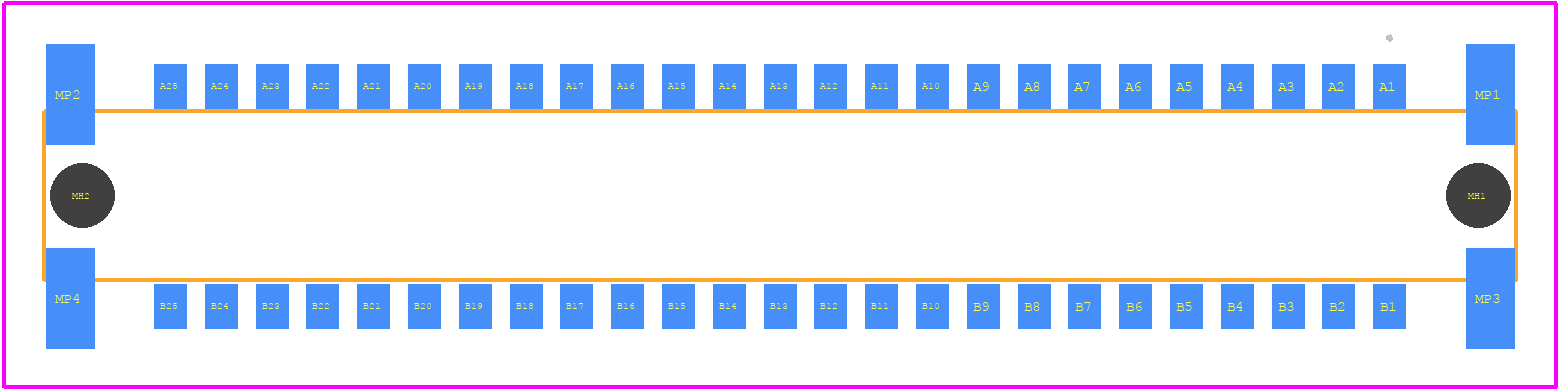 124045-E - TE Connectivity PCB footprint - Other - Other - 124045-E-1