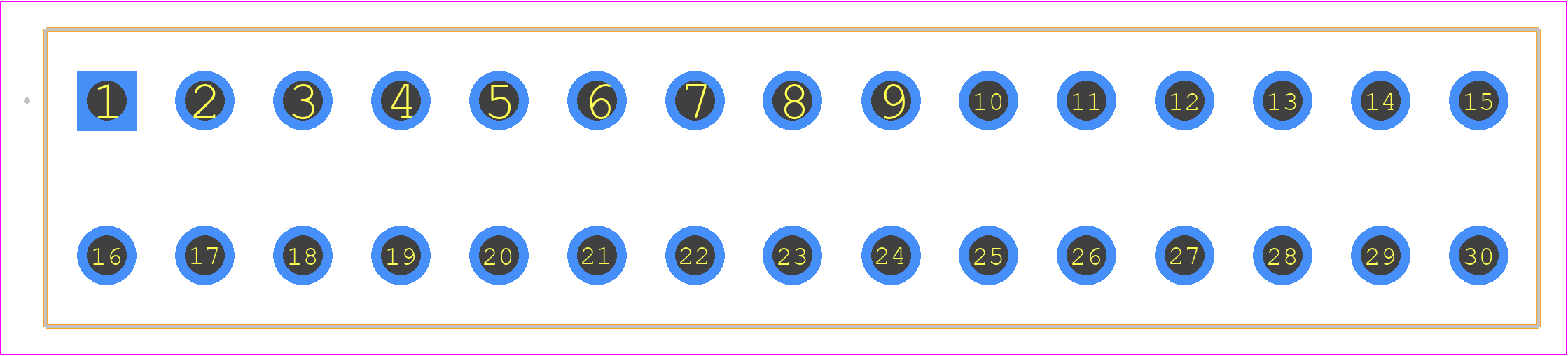1787331 - Phoenix Contact PCB footprint - Other - Other - 1787331